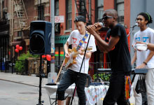 Phony Ppl at the NYC Festival of Young Artists